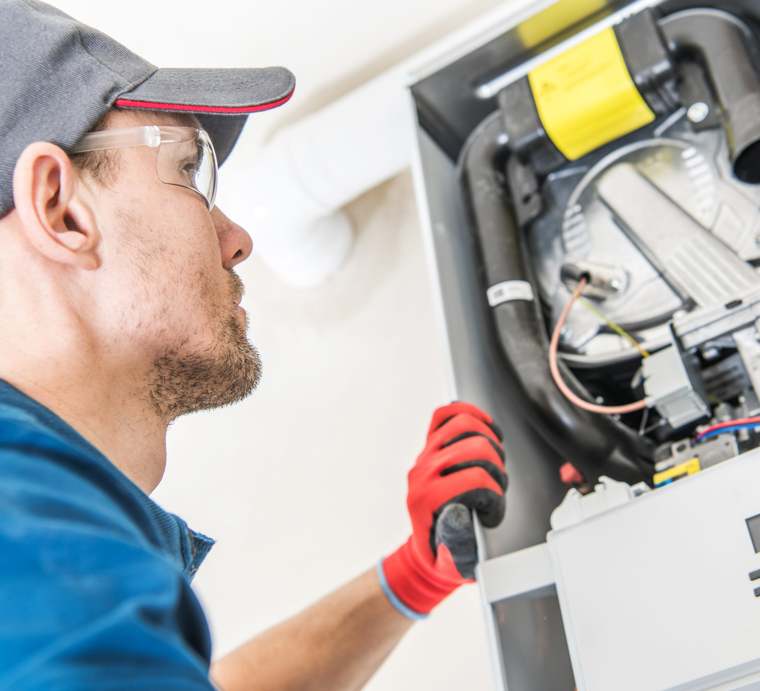 Technician and the Heater Issue